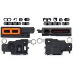 For iPhone 14 Pro - Loudspeaker & MIC Mesh - Space Black - 10 Pack