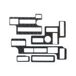 For iPhone 14 - 14 Plus - Mainboard Inline Insulator Sticker - 5 Pieces - 10 Pack