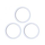 For iPhone 13 Pro - 13 Pro Max - Rear Camera Lens Protective Cover - 3pcs - Sierra Blue