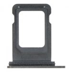 For iPhone 13 Pro Max - Dual SIM Card Tray - Black
