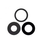 For iPhone 13 Pro - 13 Pro Max - Rear Camera Sapphire Glass Lens with Adhesive - 3pcs