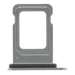 For iPhone 13 Pro - Dual SIM Card Tray - Silver