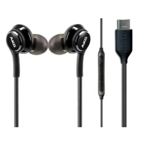 AKG Samsung Handsfree - USB C Type Jack - 100% Original AKG Handsfree Imported , High Quality Deep Bass / Sound - Samsung Earphones - Headphones - Handfree