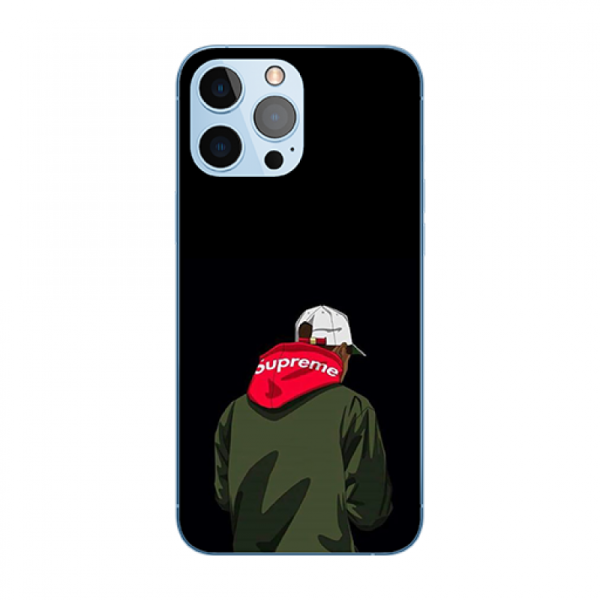 Customized Mobile Case for Apple iPhones (Supreme-Design)