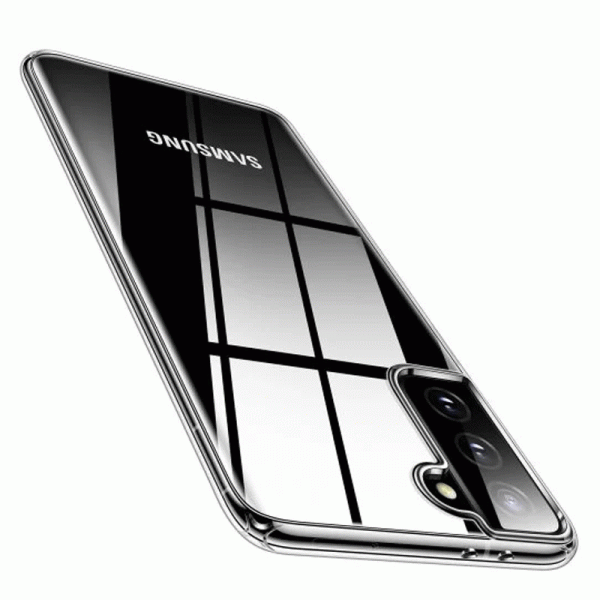 TORRAS Samsung Galaxy S21 Plus Crystal Clear Phone Case – Clear (X002P9S6MT)