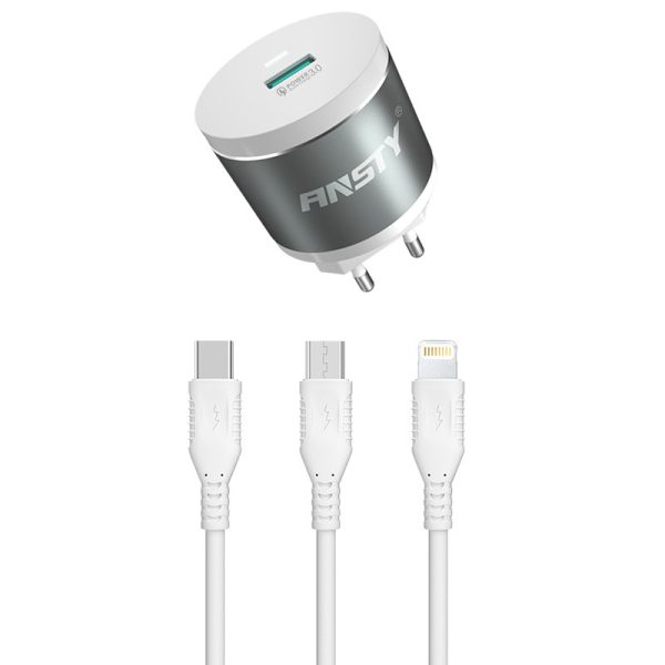 Ansty Q-014 Charger (IPhone)