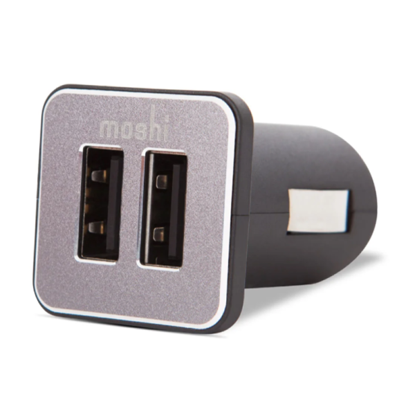 Moshi Car Charger Duo 2-port