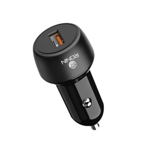 Ronin R-911 Elite Car Charger 3.0A Micro-Usb