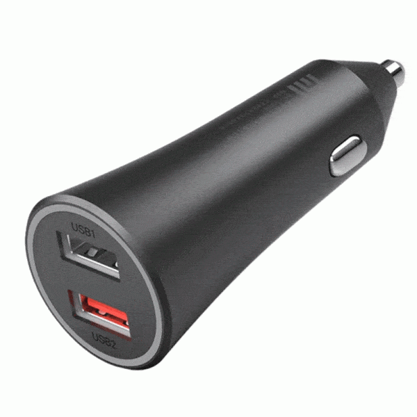 Mi 37W Dual Port Car Charger