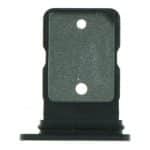 For Google Pixel 4A - 4A 5G - SIM Card Tray - Single SIM Version - Black