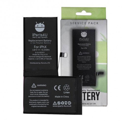 For iPhone X - Battery - Trade 10 Pack