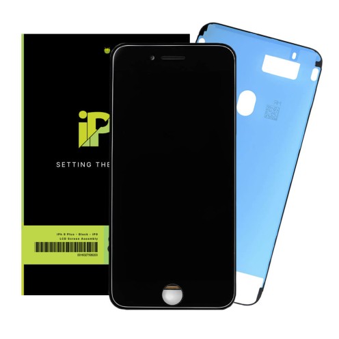 For iPhone 8 Plus - LCD Screen and Digitizer - Black - iP9