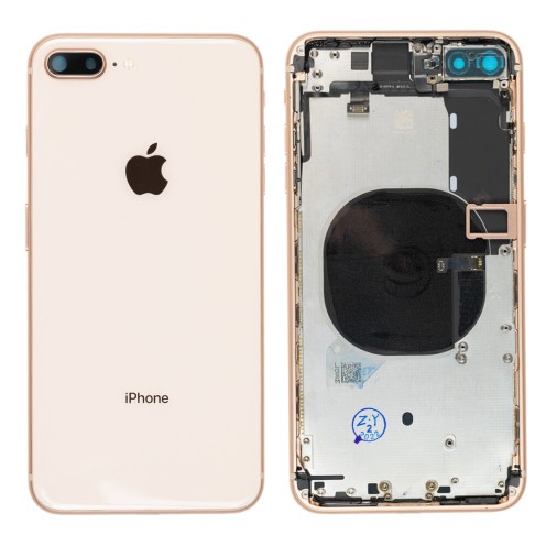 Genuine iPhone 8 Plus - Rear Housing Assembly - Rose Gold - Original Pulled - Grade A