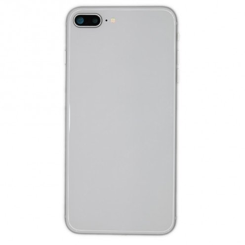 For iPhone 8 Plus - Rear Housing with Internal Parts - Silver
