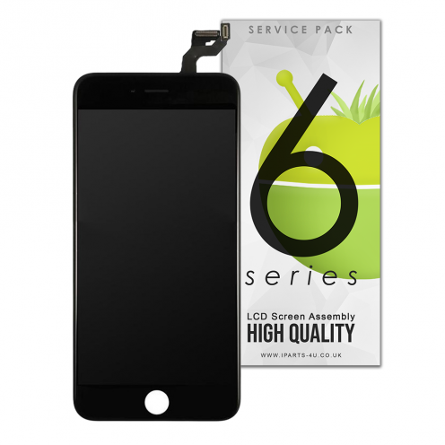 For iPhone 6S Plus - LCD Screen Assembly - Black - High Quality