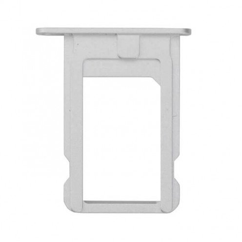 For iPhone 5 - 5S - SE - SIM Tray - Silver