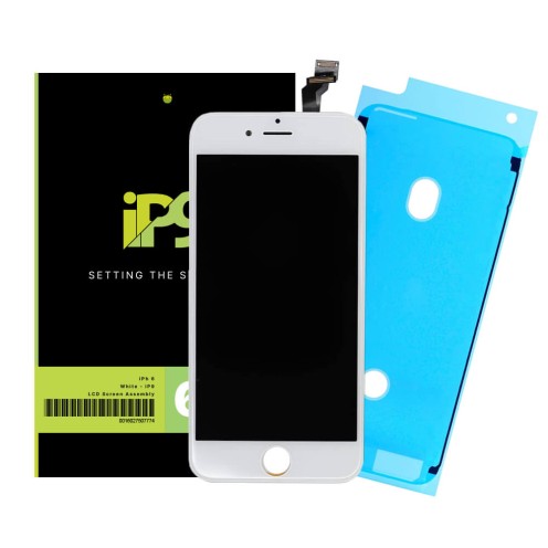 For iPhone 6 - LCD Screen - White - iP9