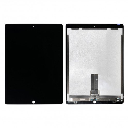 For iPad Pro 12.9 2nd Gen - LCD Screen With Daughter Board - Black - Refurbished