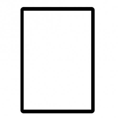 For iPad Pro 11 - iPad Pro 11 2nd Gen - Top Glass With OCA