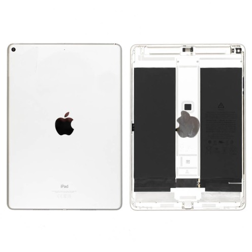 Genuine iPad Air 3 A2152 Wi-Fi - Rear Housing Assembly With Battery - Silver - Original Pulled - Grade A - CE Mark