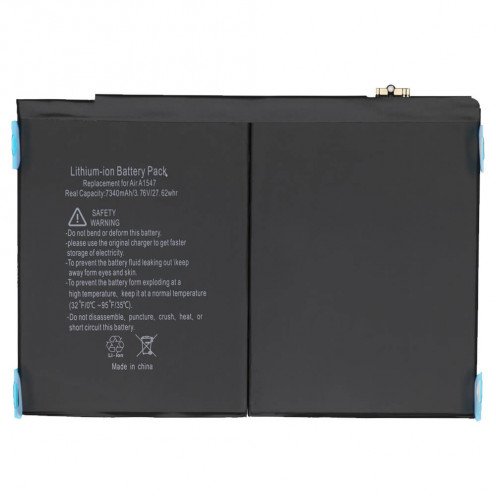 For iPad Air 2 - 7340mAh Battery