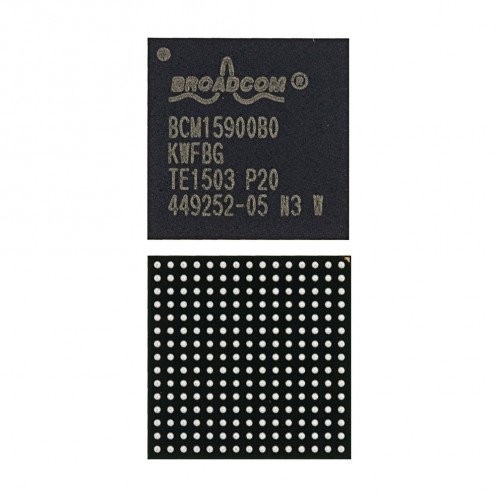 For iPad Mini 5 - Mini 6 - Mini 7 - Pro 9.7 - Pro 10.5 - Pro 11 - Air 3 - Pro 12.9 - Cumulus Touch Screen Digitizer Controller IC - BCM15900B0 225 Pin