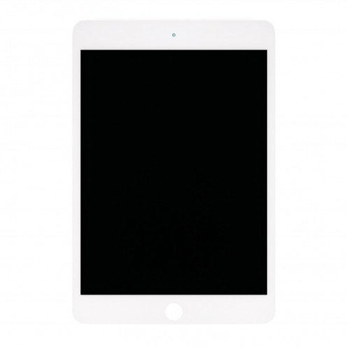 For iPad Mini 5 - LCD Assembly & Digitizer - White - Refurbished