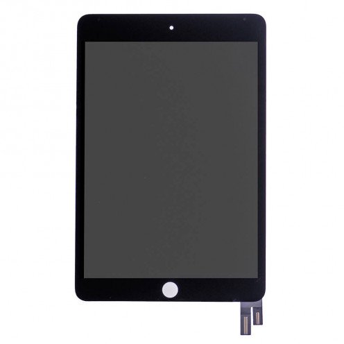 For iPad Mini 4 - LCD Screen - Refurbished - Black