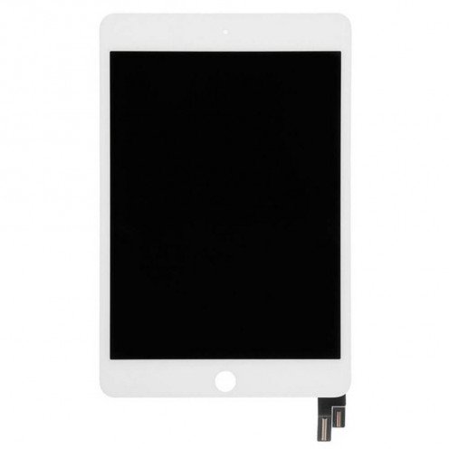 For iPad Mini 4 - LCD Screen - Refurbished - White