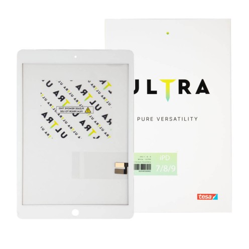 For iPad 7 (2019) - iPad 8 (2020) - iPad 9 (2021) - Touch Screen Digitizer - White - Ultra