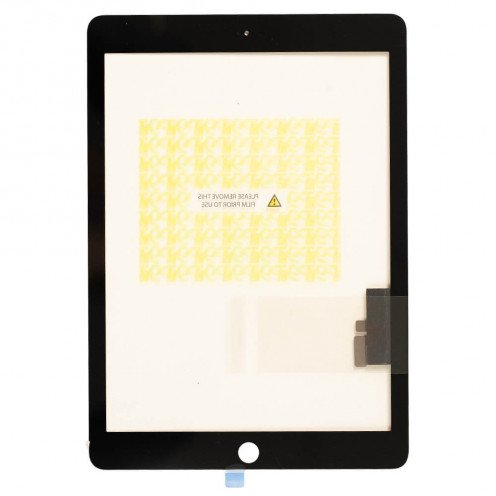 For iPad 5 (2017) - iPad Air - Touch Screen Digitizer - Black - iP9