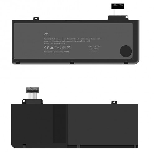 For MacBook Pro 13 - A1278 - Battery - A1322 6400mAh - 2009-2012