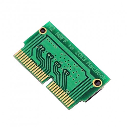 For MacBook Air 13.3 / 11.6 / Pro 13.3 / 15.4 - A1398 - A1502 - A1466 - A1465 - SSD Adapter - 2013 - 2015