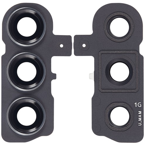 For Samsung Galaxy S23 - SM-S911 - S23 Plus - SM-S916 - Rear Camera Lens With Bracket - Cream