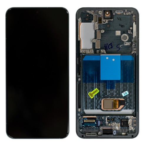 Genuine Samsung Galaxy S22 - SM-S901 - Screen Assembly With Frame - Green - GH82-27521C