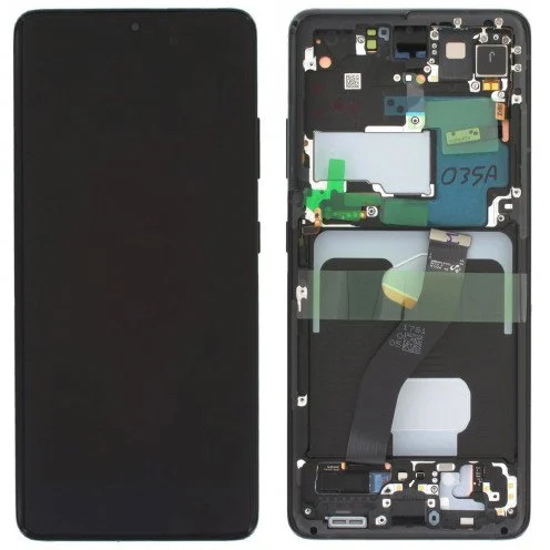 Genuine Samsung Galaxy S21 Ultra 5G - SM-G998 - LCD Screen & Digitizer Assembly - Phantom Black - GH82-26035A