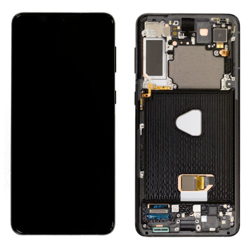 Genuine Samsung Galaxy S21 Plus - SM-G996 - Screen Assembly - Phantom Black - GH82-27267A