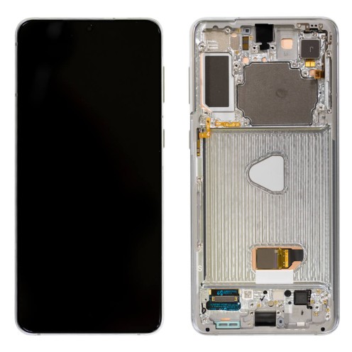 Genuine Samsung Galaxy S21 Plus - SM-G996 - Screen Assembly - Phantom Silver - GH82-27268C