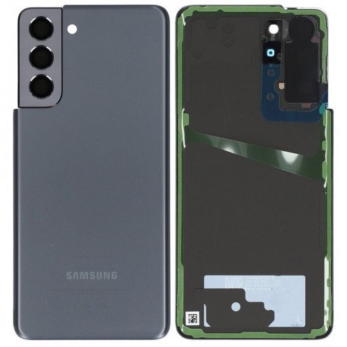Genuine Samsung Galaxy S21 5G - SM-G991 - Back Cover - Phantom Grey - GH82-24519A