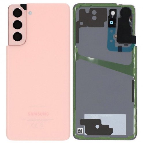 Genuine Samsung Galaxy S21 5G - SM-G991 - Back Cover - Phantom Pink - GH82-24519D