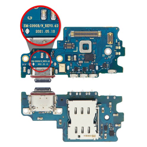 For Samsung Galaxy S21 FE - SM-G990B/N - Charging Port Board