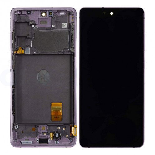 Genuine Samsung Galaxy S20 FE - SM-G780 - Screen Assembly - Cloud Lavender - GH82-24219C