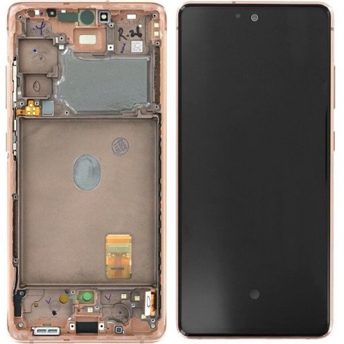 Genuine Samsung Galaxy S20 FE - SM-G780 - Screen Assembly - Cloud Orange - GH82-24220F