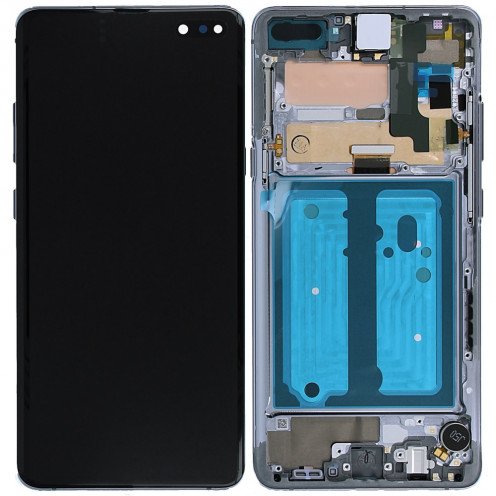 Genuine Samsung Galaxy S10 5G - SM-G977 - LCD Screen & Digitizer Assembly - Majestic Black - GH82-20442B