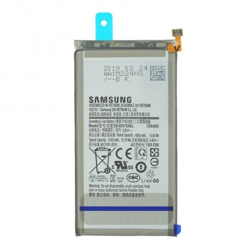 Genuine Samsung Galaxy S10 Plus - SM-G975 - 4100mAh Battery - GH82-18827A