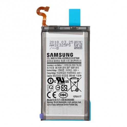 Genuine Samsung Galaxy S9 - 3000mAh Battery - EB-BG960ABE - GH82-15963A