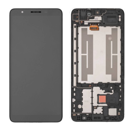 For Samsung Galaxy A01 Core - SM-A013 - Screen Assembly With Frame - Refurbished