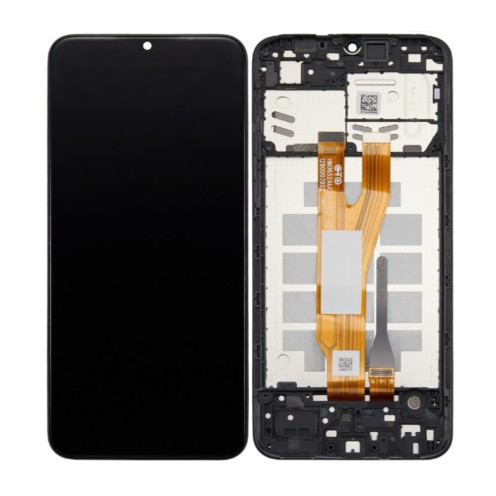 For Samsung Galaxy A03 Core - SM-032 - Screen Assembly With Frame - Refurbished