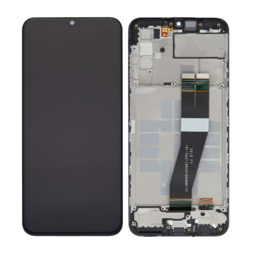 For Samsung Galaxy A03s - SM-A037M - Screen Assembly With Frame - Single SIM - Type C Frame - Refurbished