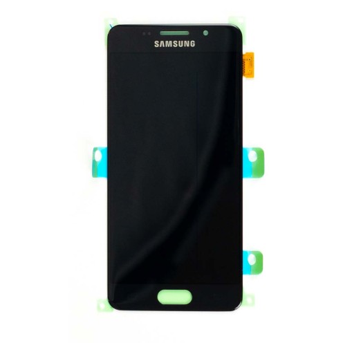 Genuine Samsung Galaxy A3 2016 - SM-A310 - LCD Screen Assembly - Black / Gold - GH97-18249B